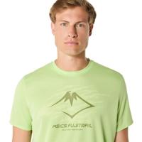 ASICS Fujitrail Logo T-Shirt Heren - thumbnail