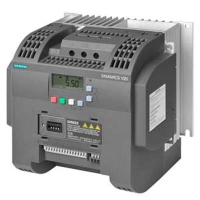 Siemens Frequentieregelaar 6SL3210-5BE25-5CV0 5.5 kW 3-fasig 400 V Siemens Frequentieregelaar 6SL3210-5BE25-5CV0 5.5 kW 3-fasig 400 V