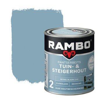 Rambo Tuin- & Steigerhout - Petrol Blauw 1142