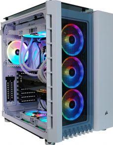 Azerty Gaming Diamond Ultimate White iCUE Certified - AMD Ryzen 9 Azerty Gaming Diamond Ultimate White iCUE Certified - AMD Ryzen 9