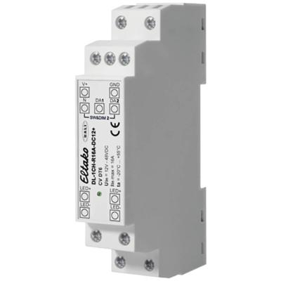 Eltako 33000022 LED-dimmer Grijs