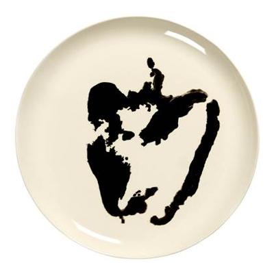 SERAX - Feast by Ottolenghi - Bord L 26x26cm wit Paprika zwart