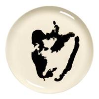 SERAX - Feast by Ottolenghi - Bord L 26x26cm wit Paprika zwart - thumbnail