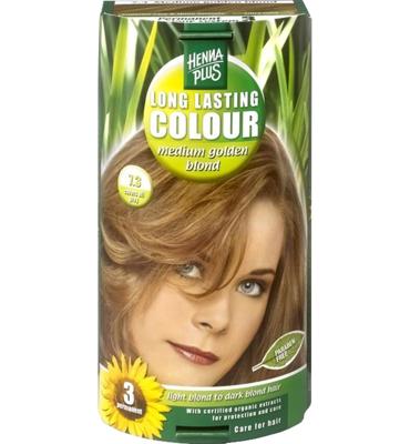 Long lasting colour 7.3 medium golden blond Long lasting colour 7.3 medium golden blond