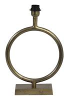 Light & Living Tafellamp 'Livu' 35cm, kleur Antiek Brons (excl. kap) - thumbnail