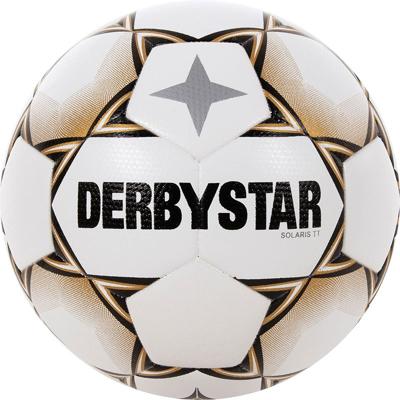 Derbystar Solaris TT 5 Voetbal Wit Derbystar Solaris TT 5 Voetbal Wit