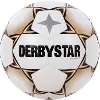 Derbystar Solaris TT 5 Voetbal Wit - thumbnail