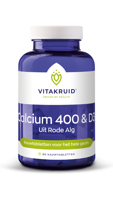 Vitakruid Calcium 400 & D3 uit duurzame Rode Alg Aquamin TG® - thumbnail