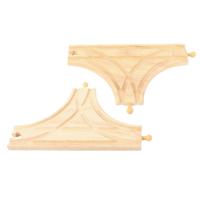 Bigjigs houten rails - t-splitsing, 2st. - thumbnail