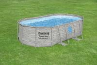 Bestway Zwembadset Power Steel 427x250x100 cm - thumbnail