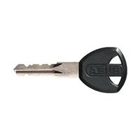 Abus kettingslot 1500/110 web zwart - 110cm - fiets - zwart - thumbnail