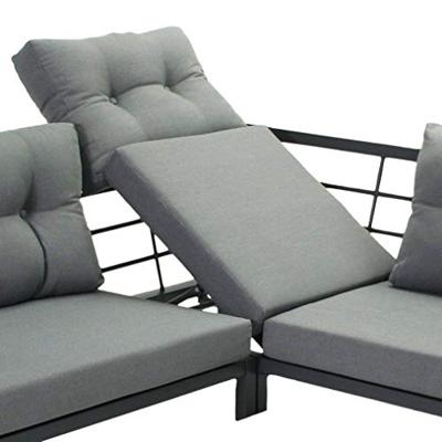 Sens-line aluminium loungeset Elba - thumbnail
