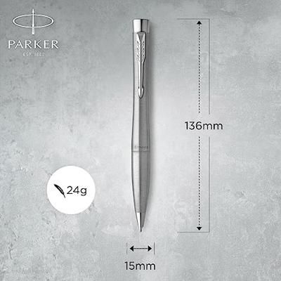 Balpen Parker Urban twist metro metallic CT medium blister à 1 stuk