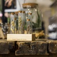 Esschert Design Bloemen en kruiden reageerbuisjes - thumbnail