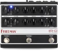 Friedman IR-D Dual Tube Preamp & DI gitaar voorversterker met 12AX7 buizen - thumbnail