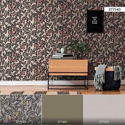 Architects Paper Floral Impression - Bruin - Bloemrijk - 377543