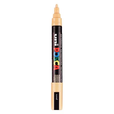 Uni POSCA paintmarker PC-5M, 1,8 - 2,5 mm, zalmroze Uni POSCA paintmarker PC-5M, 1,8 - 2,5 mm, zalmroze