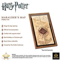 Noble Collection Harry Potter: Marauder's Map Display Case decoratie - thumbnail
