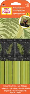 Mod Podge • paper woodland