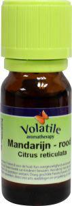Mandarijn rood