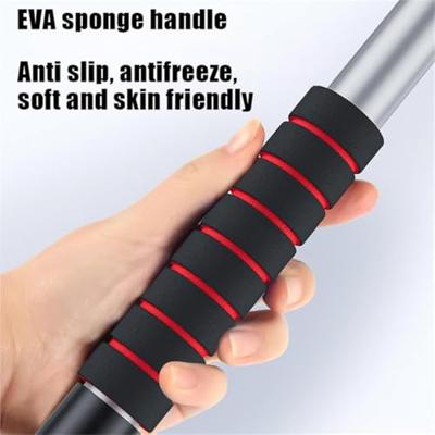 Brauer Brushed Carving Thermostatische Regendoucheset Inbouw - Hoofddouche 20 cm - Gebogen Wandarm - 3 Weg - Handdouche Staaf - Doucheslang - Geintegreerde Glijstang - Rvs