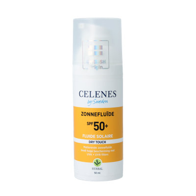 Celenes Herbal dry touch sunscreen fluid SPF50 50 Milliliter