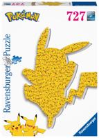 Ravensburger puzzel pikachu 727 stukjes - thumbnail
