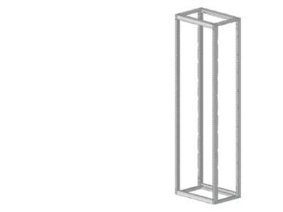 Siemens 8PQ1204-4BA01 8PQ12044BA01 (l x b x h) 400 x 400 x 2000 mm Staal 1 stuk(s)