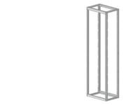 Siemens 8PQ1204-4BA01 8PQ12044BA01 (l x b x h) 400 x 400 x 2000 mm Staal 1 stuk(s) - thumbnail