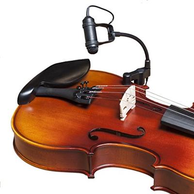 Tie Studio Microphone for Violin (TCX200) Instrumentenmicrofoon Zwanenhals Zendmethode:Kabelgebonden Kabelgebonden
