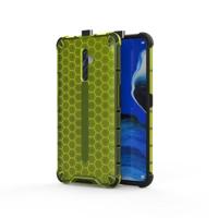Voor oppo Reno2 Z schokbestendige honingraat PC + TPU case (groen) - thumbnail