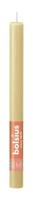 Bolsius huishoudkaars rustiek 27 cm oat beige - thumbnail