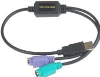 Datalogic adp-203 Wedge to USB-adapter 0,5 m zwart - USB-kabel (0,5 m, zwart) - thumbnail