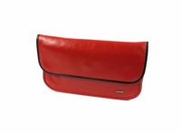 Dames portemonnee Soft lijn Rood Zwart - thumbnail