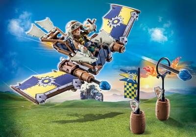 Playmobil® Novelmore 71211 Dario`s zweefvliegtuig
