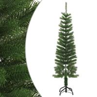 VidaXL Kunstkerstboom met standaard smal 150 cm pe - thumbnail
