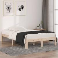 Bedframe massief hout 120x190 cm - thumbnail