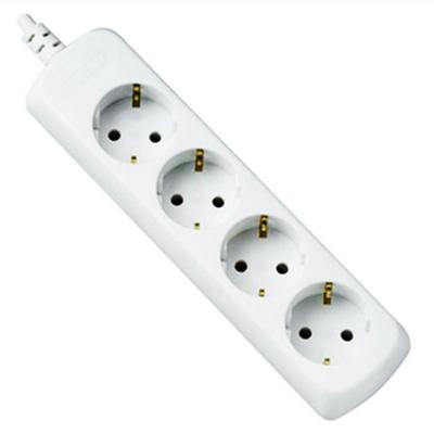 Losse stekkerdoos, 4 Sockets, wit Losse stekkerdoos, 4 Sockets, wit