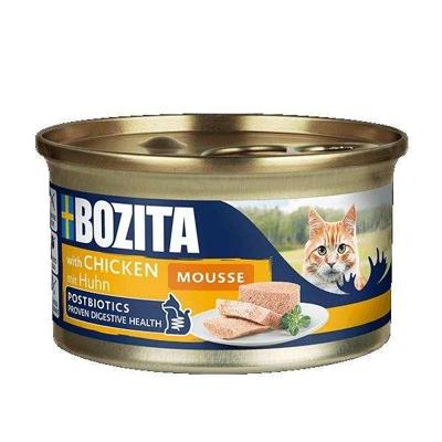 BOZITA Mousse Chicken - nat kattenvoer - 85g