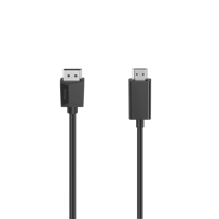 Hama Videokabel, DisplayPort-stekker - HDMI-stekker, Ultra-HD 4K, 1,50 m TV accessoire - thumbnail