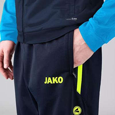 JAKO 9289K Polyesterbroek Allround Kids - Marine - 152