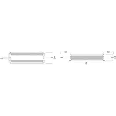 Deko Light IP CV LED-transformator Constante spanning 150 W 6250 mA 24 V 1 stuk(s)