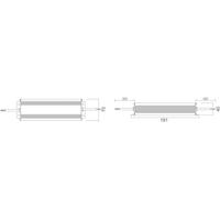 Deko Light IP CV LED-transformator Constante spanning 150 W 6250 mA 24 V 1 stuk(s) - thumbnail