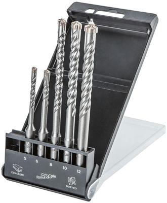 Borenset 5 dlg SDS+ - 6400510 Borenset 5 dlg SDS+ - 6400510