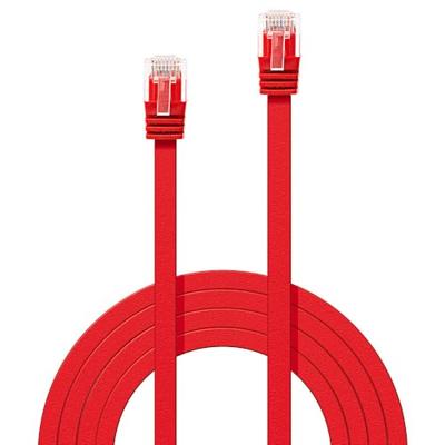 LINDY 47511 RJ45 Netwerkkabel, patchkabel CAT 6 U/UTP 1.00 m Meerdere kleuren 1 stuk(s)