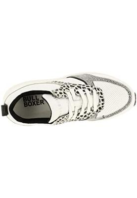 Bullboxer Sneakers AWJ000E5L_WHBK Wit-33 maat 33