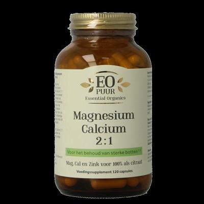 Essential Organ Magnesium calcium 2:1 puur 120 Vegetarische capsules