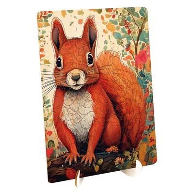 Moxy houten puzzel squirrel unieke vorm