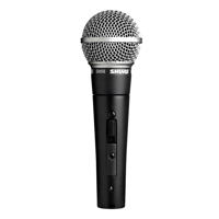 Shure SM58SE - dynamische cardioïde microfoon voor zang met schakelaar - thumbnail