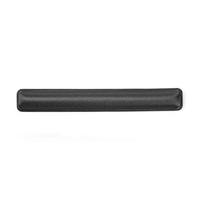 Nedis ergogkwp100bk ergonomische polssteun voor toetsenbord gel 465 x 60 mm zwart - thumbnail